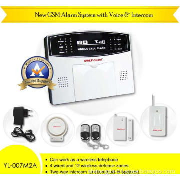 GSM Alarm System With 10 Second Message Recording (YL-007M2A)